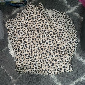 NWT Loft leopard print tapered pant
